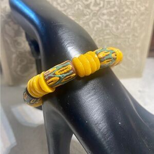 Ghanaian Bead Bracelet